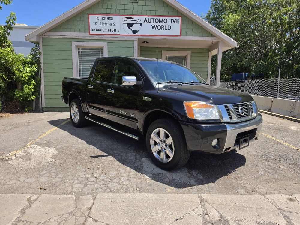 2010 Nissan Titan SE
