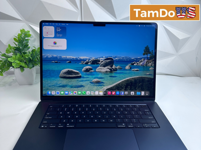 MacBook Air (15-inch, M4, 2025) 10-Core GPU, 16GB, 256GB SSD, Midnight