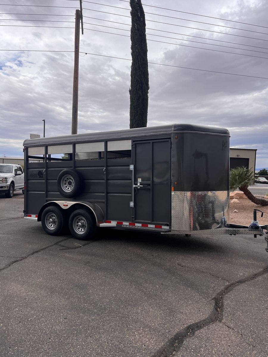 2027 Maverick 17 Stock Bumper pull