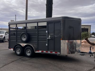2027 Maverick 17 Stock Bumper pull