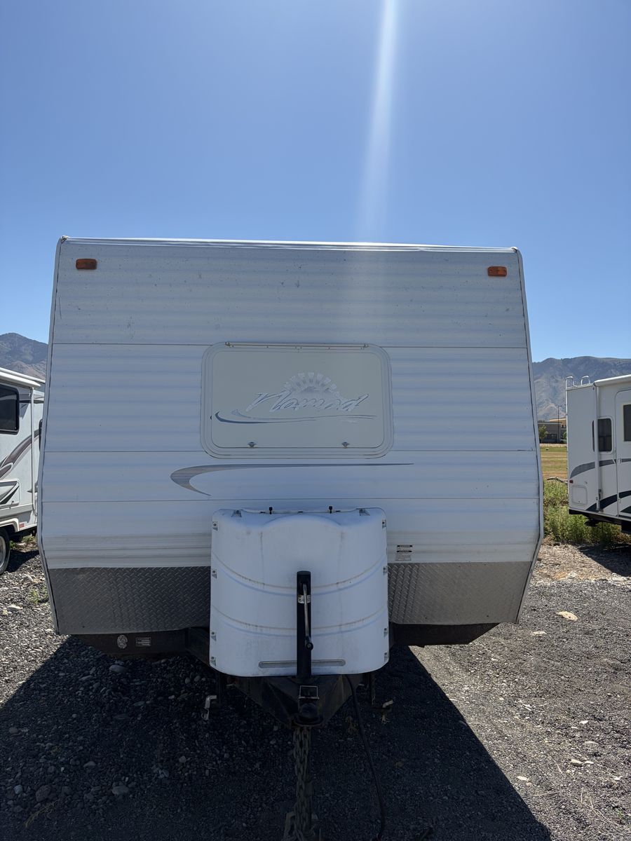 2003 nomad camo trailer with bunk beds