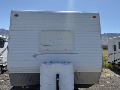 2003 nomad camo trailer with bunk beds
