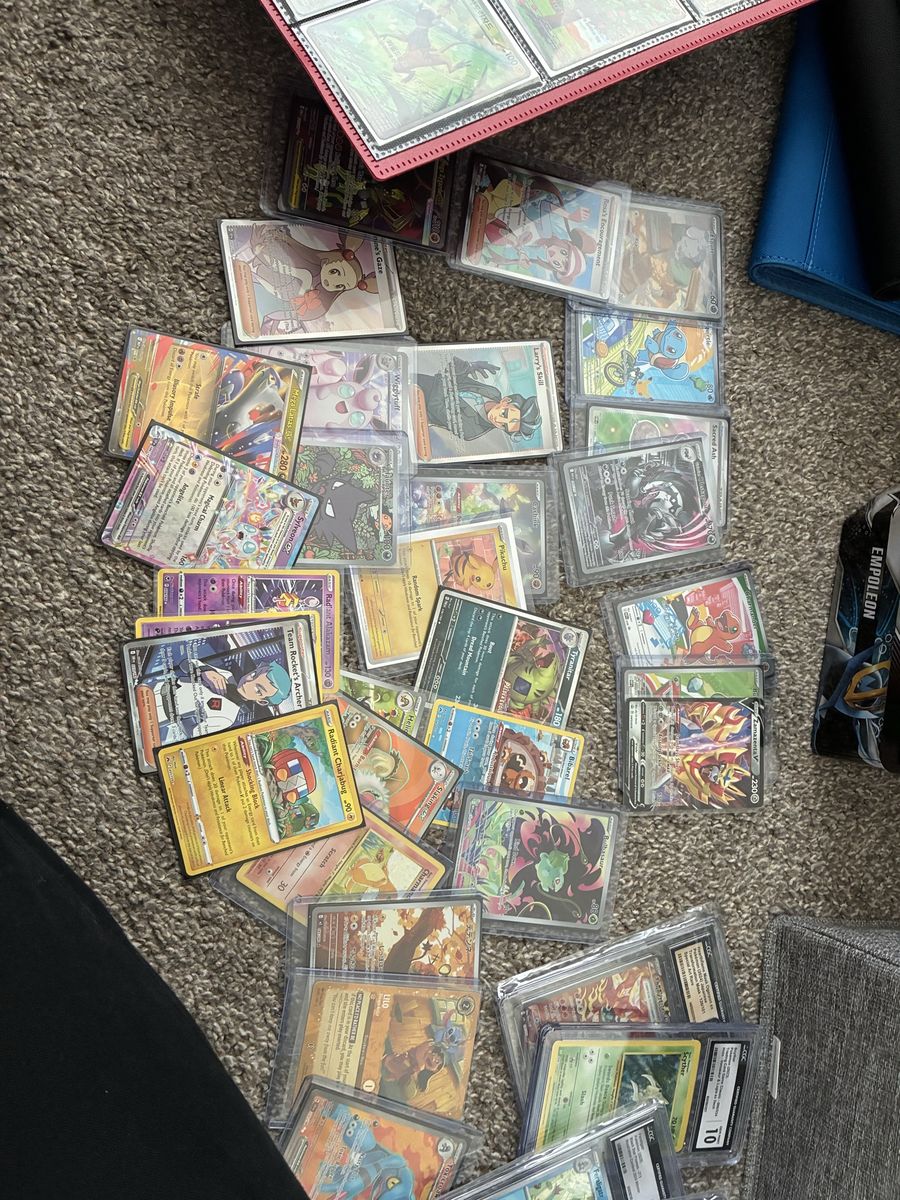 Collection of Pokemon, Lorcana, Weiss Schwarz