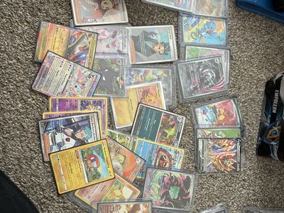 Collection of Pokemon, Lorcana, Weiss Schwarz