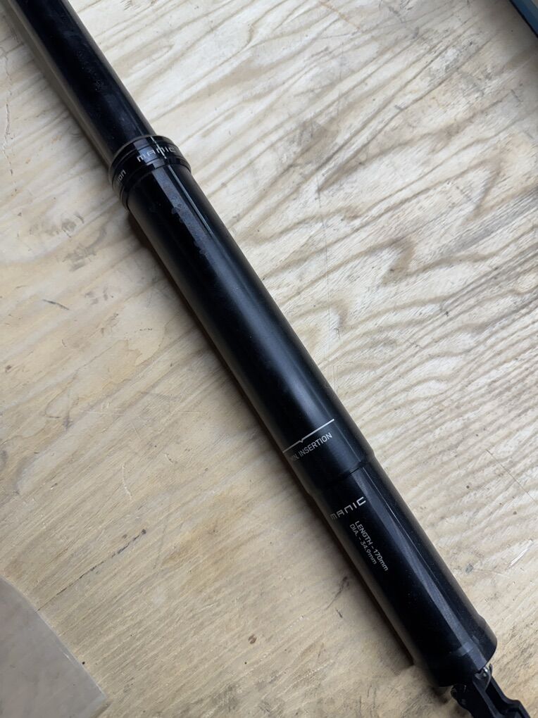 Manic Dropper post 170mm