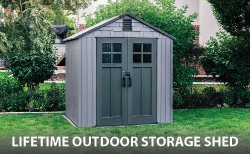 Lifetime 7x7 Outdoor Shed