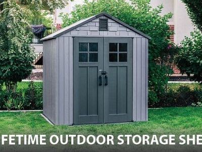 Lifetime 7x7 Outdoor Shed