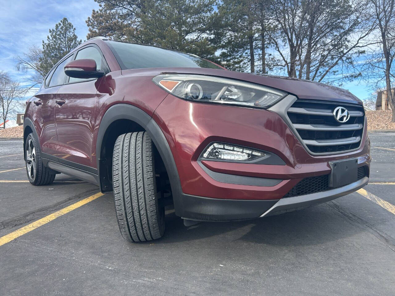2016 Hyundai Tucson Sport