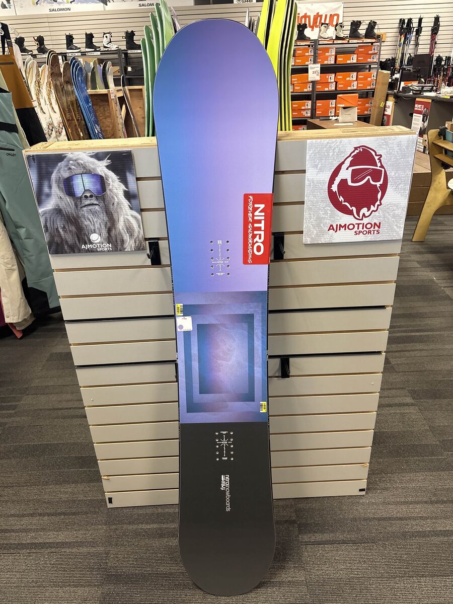 Nitro Fate 150cm Snowboard - Lightly Used (2026)