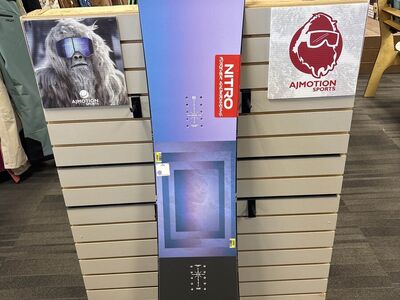 Nitro Fate 150cm Snowboard - Lightly Used (2026)