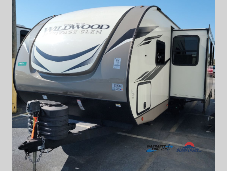 Used 2023 Forest River RV Wildwood Heritage Glen Hyper-Lyte 25RBHL