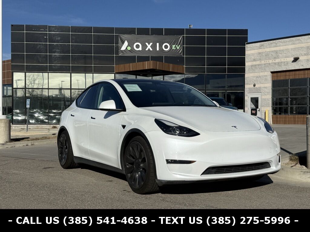 2022 Tesla Model Y Performance