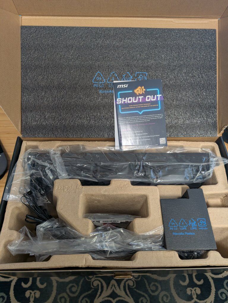 CPU Cooler - MAG Core liquid A15 360