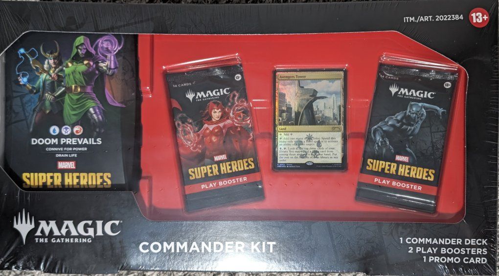 Magic: The Gathering Commander Kit (Doom Prevails)
