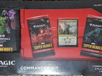 Magic: The Gathering Commander Kit (Doom Prevails)