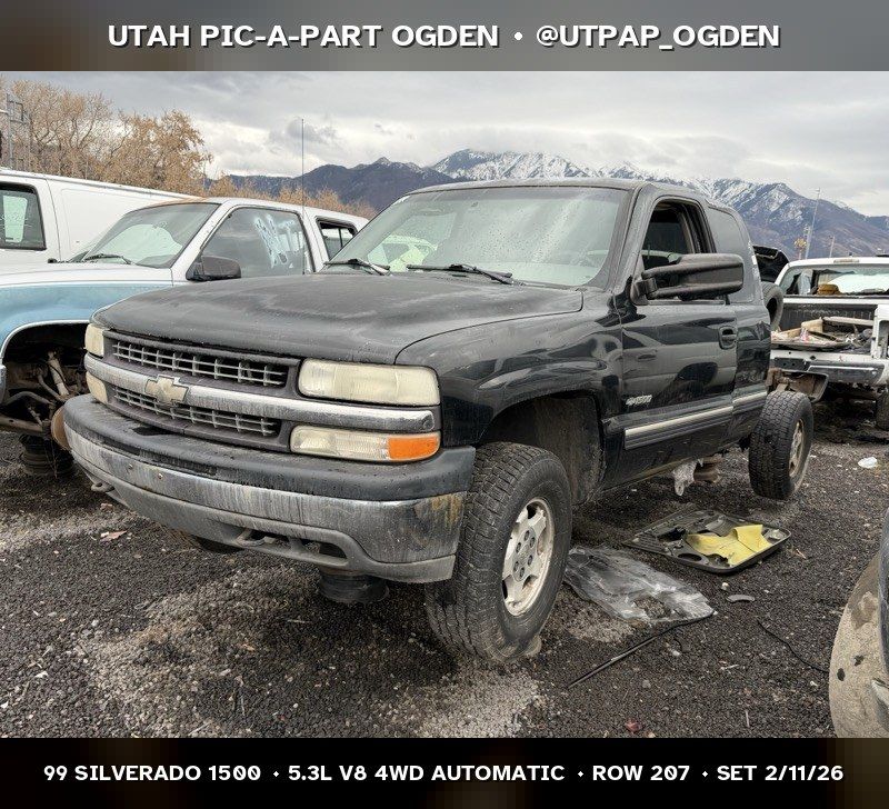 1999 Chevrolet Silverado 1500 GMT800 Parts - UTPAP Ogden