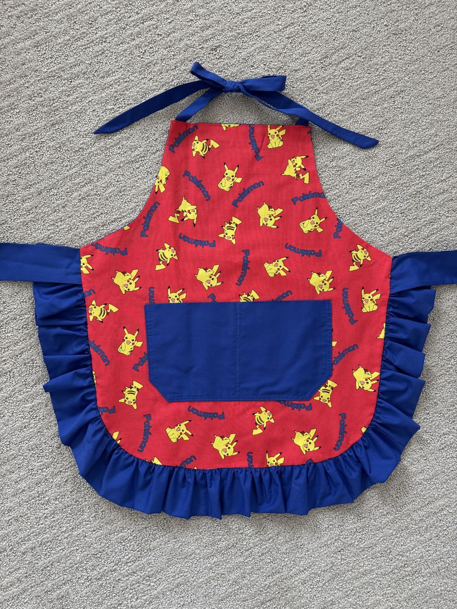 Pokemon Apron  NEW