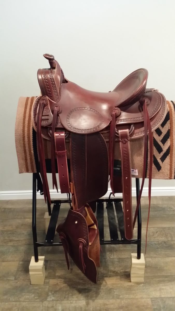 R.W. Bowman Saddle