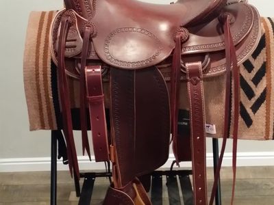 R.W. Bowman Saddle