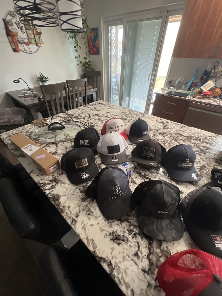 14 hats some new some used