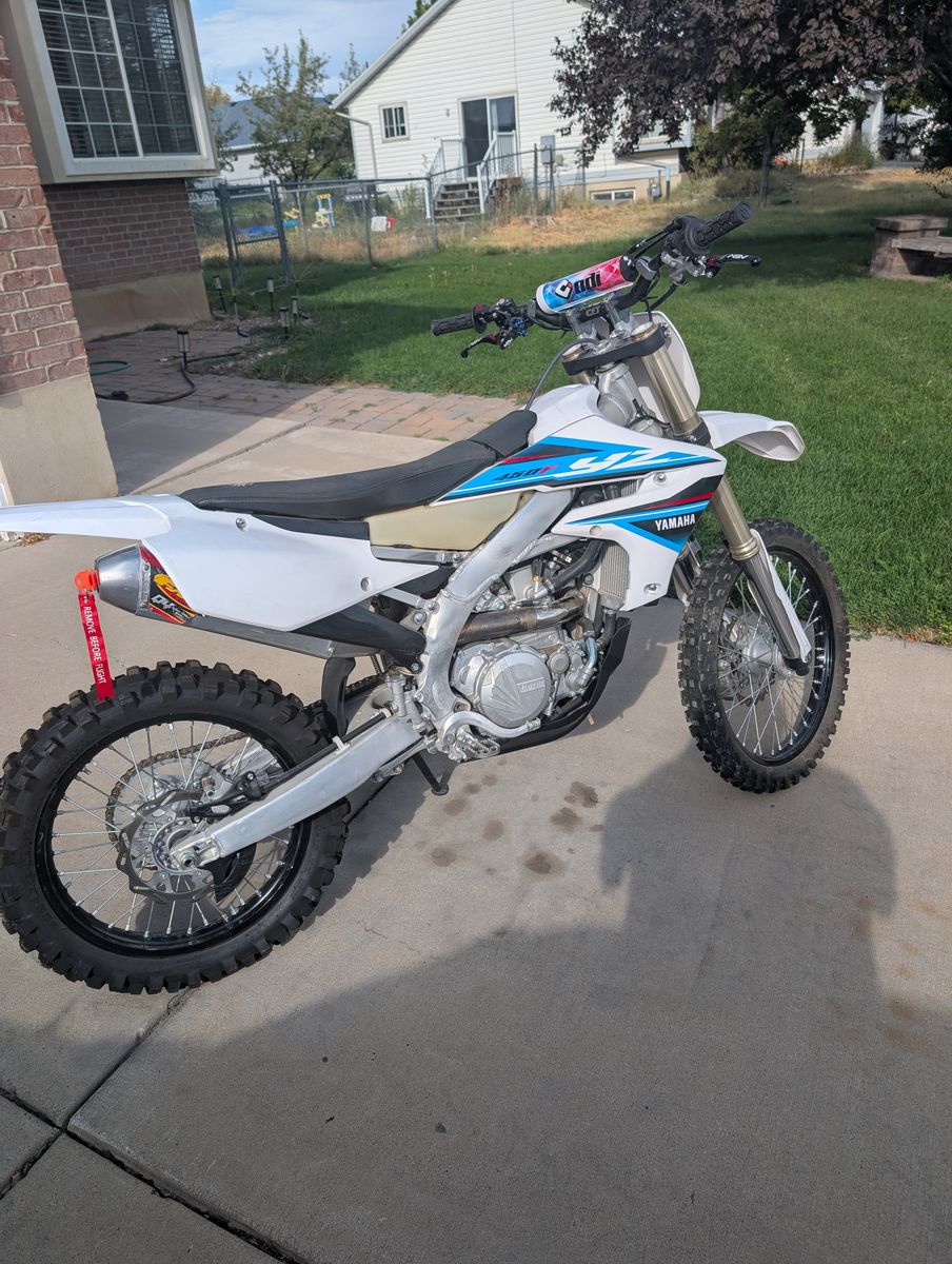 2019 Yamaha YZ450F