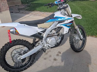 2019 Yamaha YZ450F