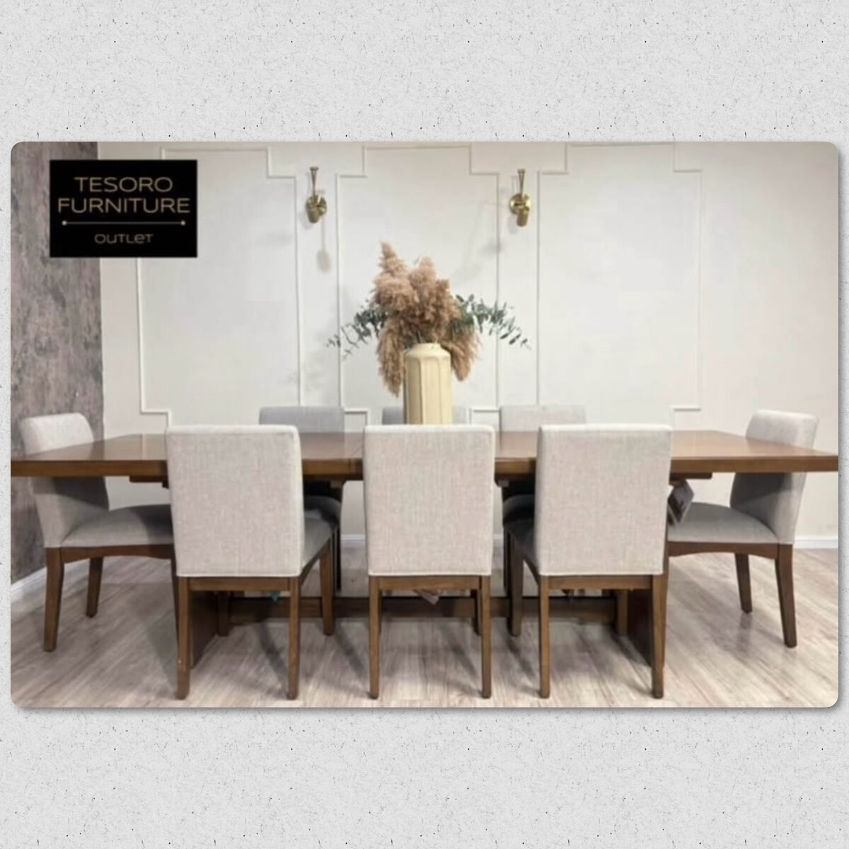 THOMASVILLE CARMEL VALLEY DINING SET