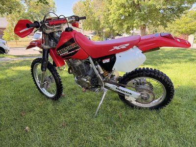XR400 Honda XR Dirt Bike