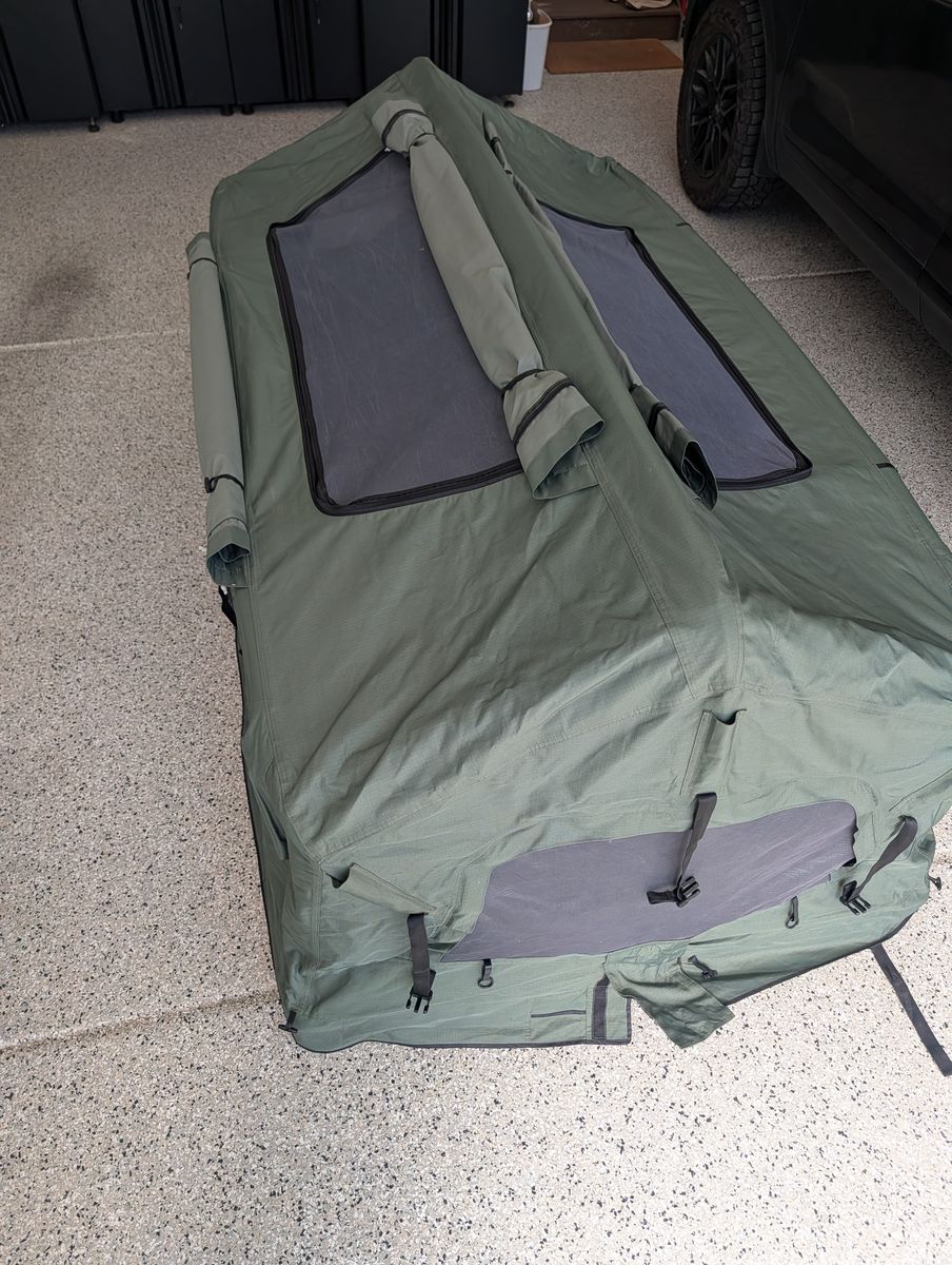 Thule Tepui Foothill Rooftop Tent.