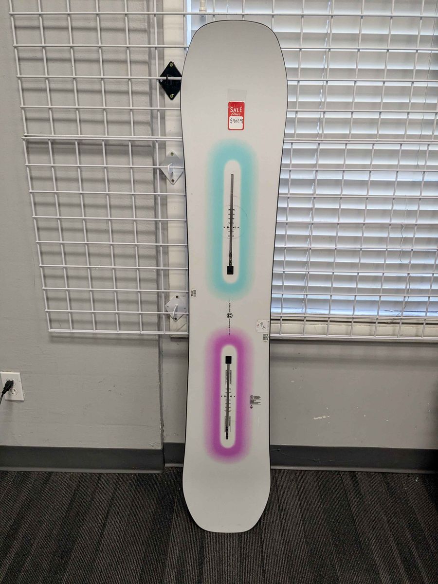 Burton Custom Camber 154cm Snowboard - Lightly Used (2026)