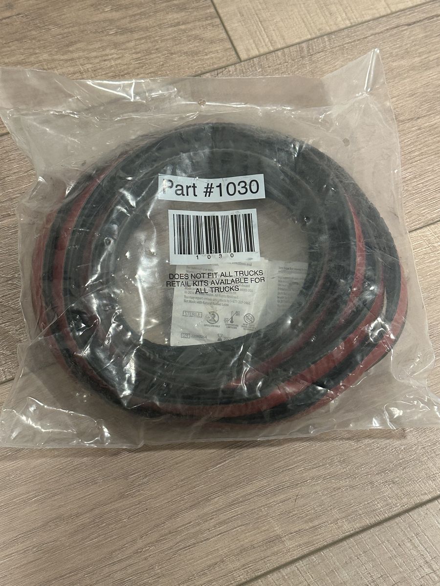 Truck Tailgate Weather Stripping