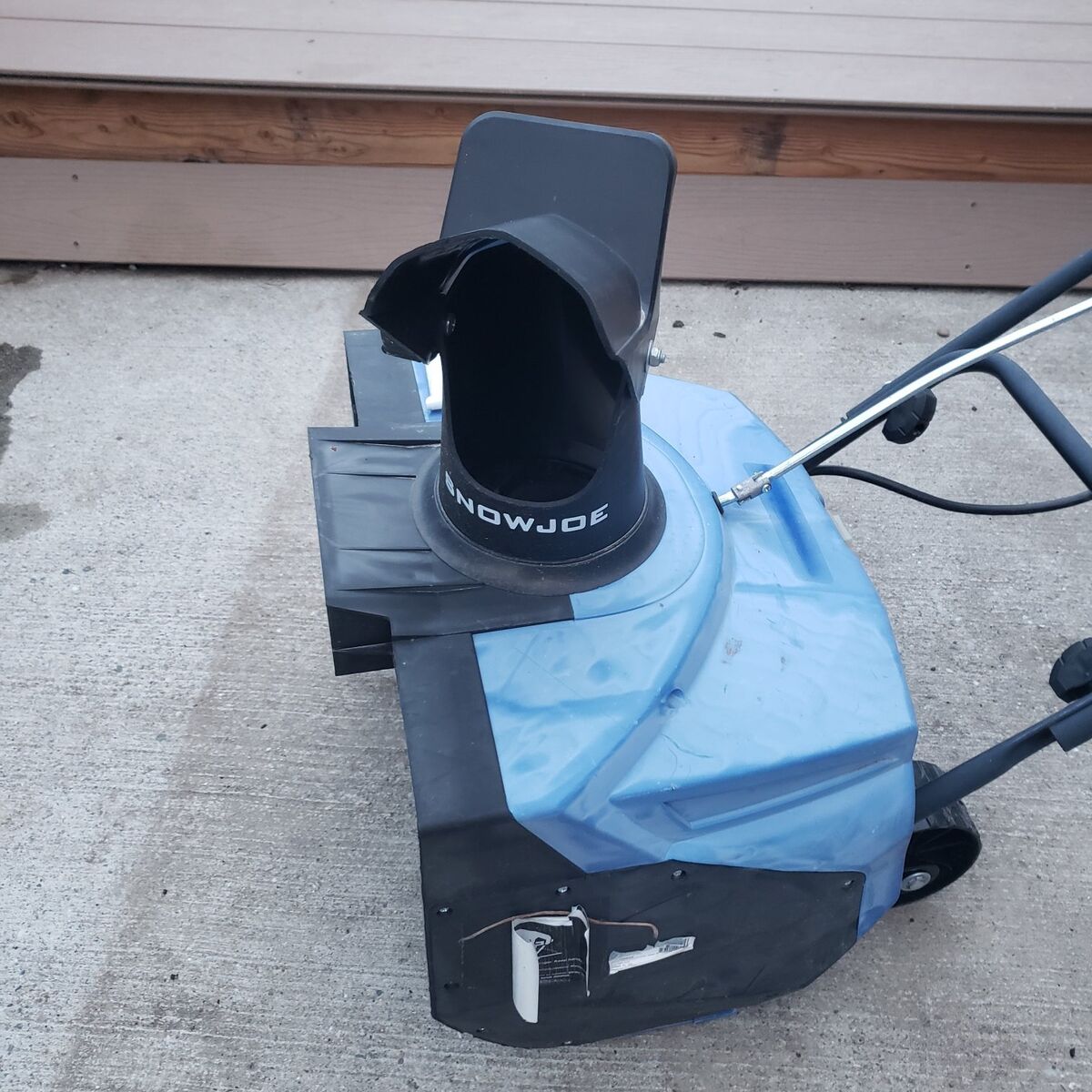 snowmobile electric snowblower