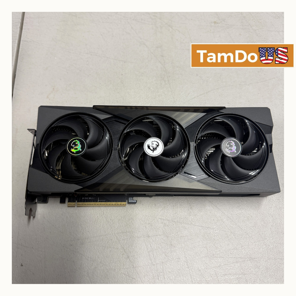 MSI GeForce RTX 5070 GAMING TRIO OC 12GB GDDR7 Graphics Card V532 12G GPU