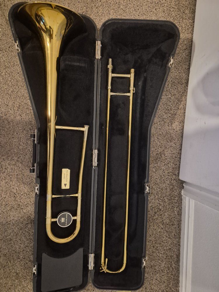 King Trombone with Guarantee 