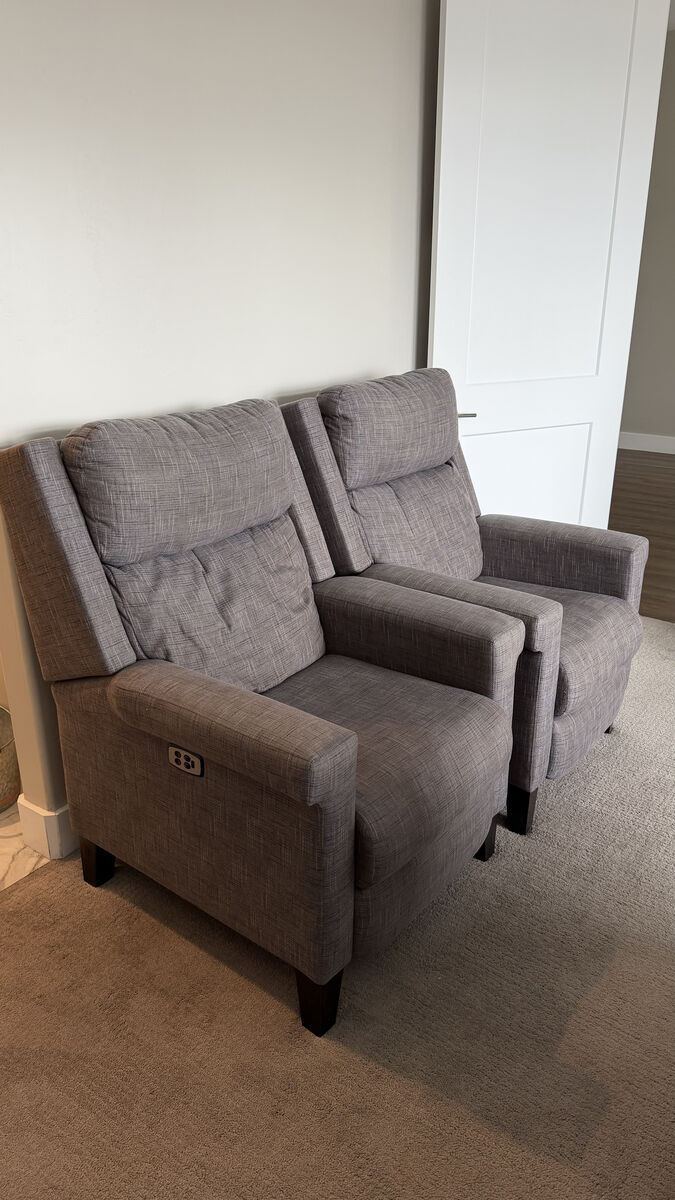 Set of Power Recliners Chairs