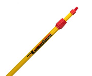 Non-Conductive Extension Poles 6 ft to 12 ft