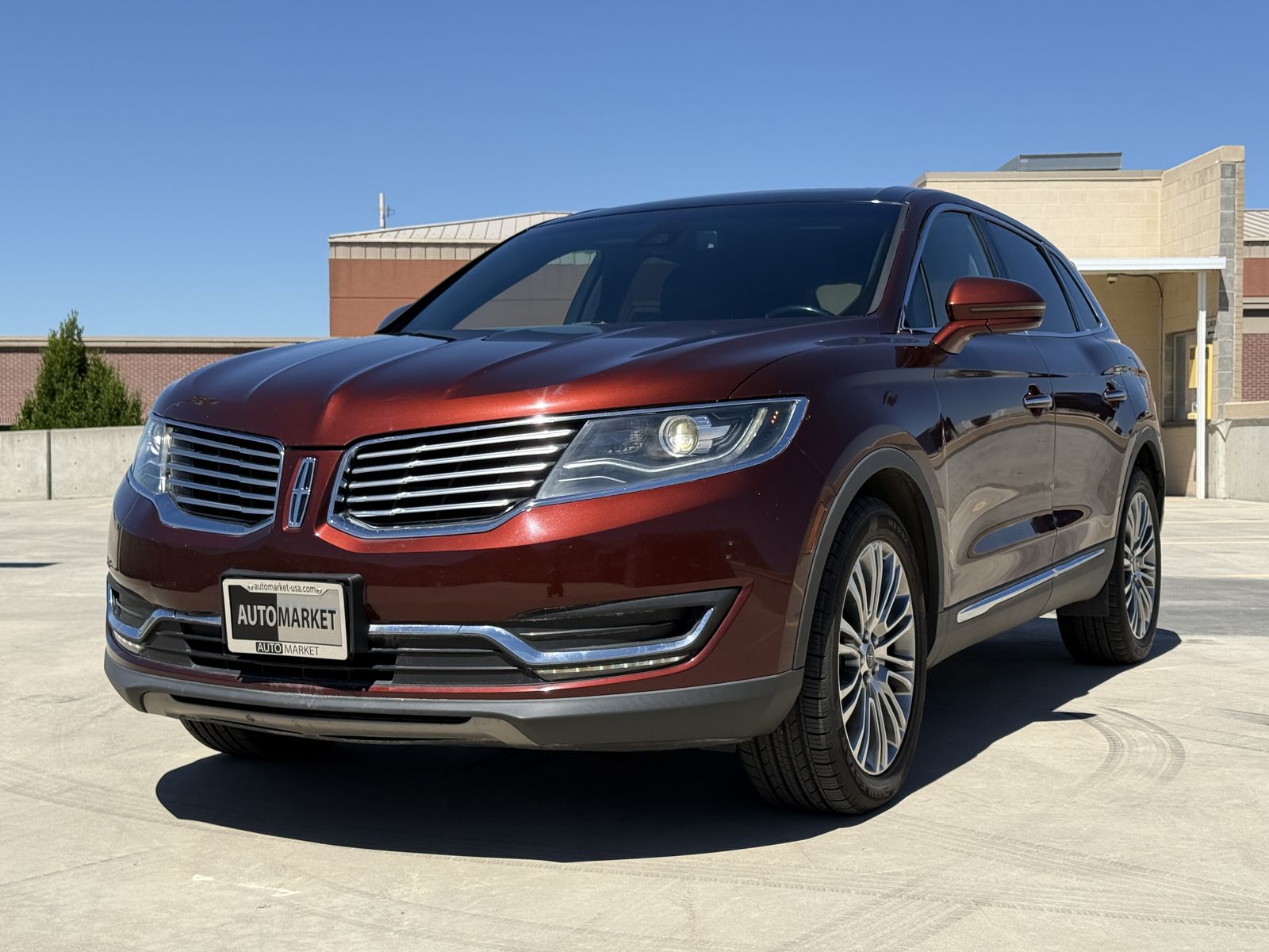 2016 Lincoln MKX Reserve
