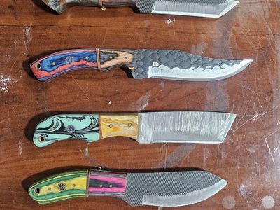 Hunting/ bushcraft knifes
