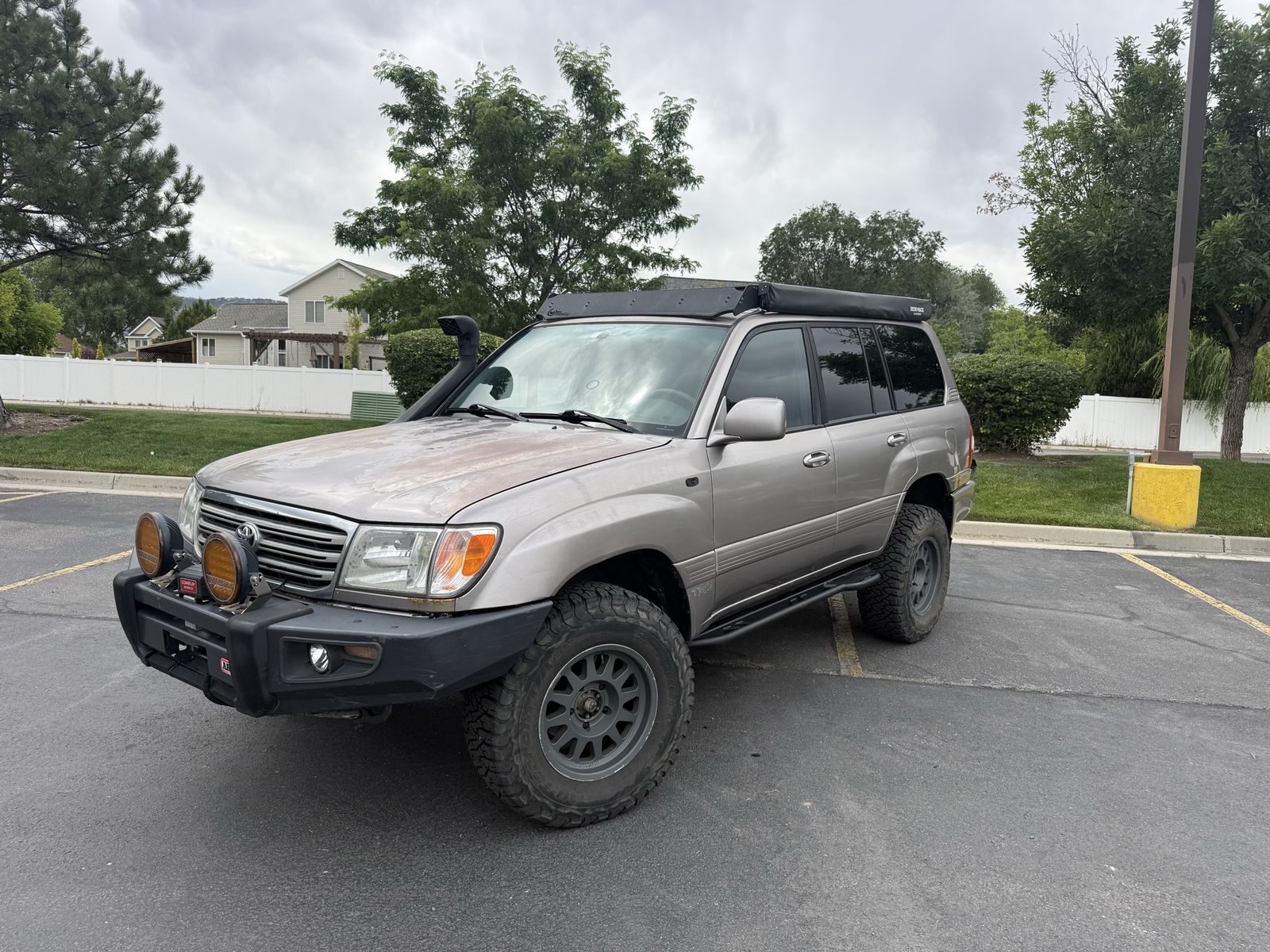 2004 Toyota Land Cruiser 