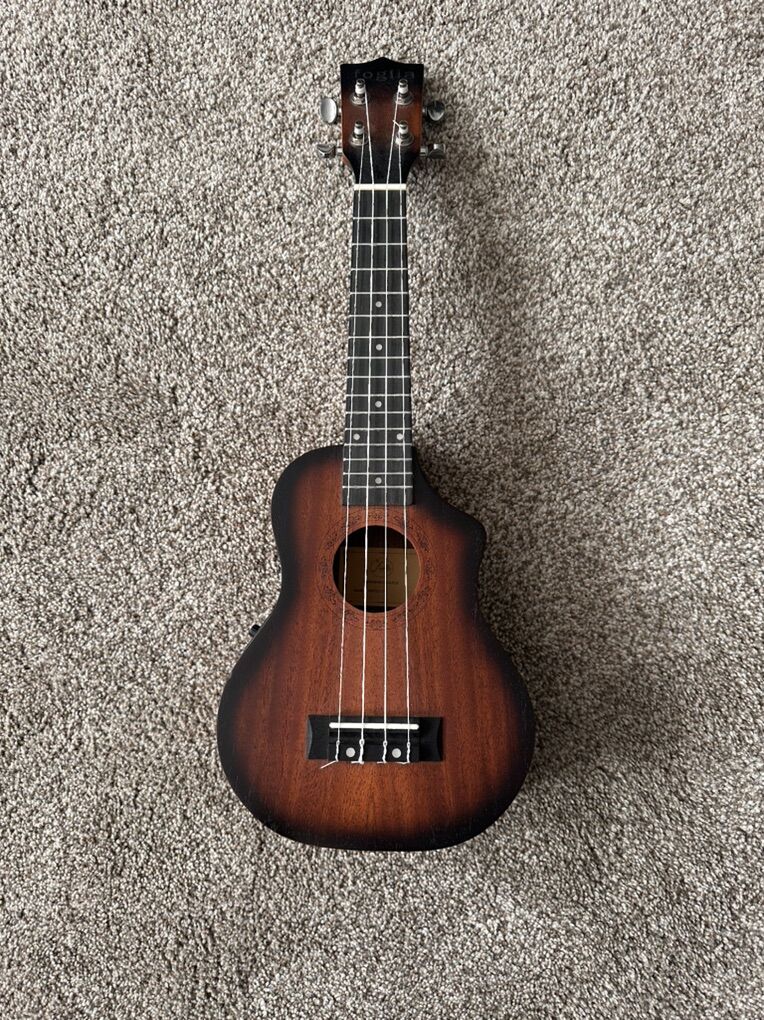 Acoustic Elctric Soprano Ukulele