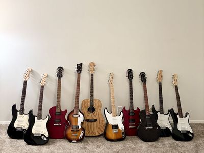 Guitar Lot Sale!