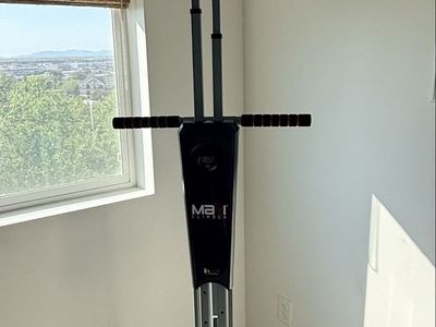 Maxi Climber Vertical Climber Exercise Fitness Machine Stepper Full Body Workout