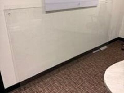 Clarus clear whiteboard