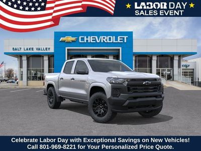 2026 Chevrolet Colorado Work Truck