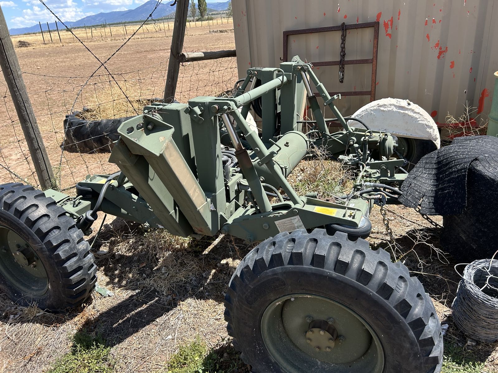 Military Surplus Container Dolly Set