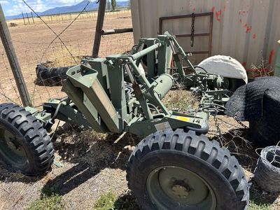 Military Surplus Container Dolly Set