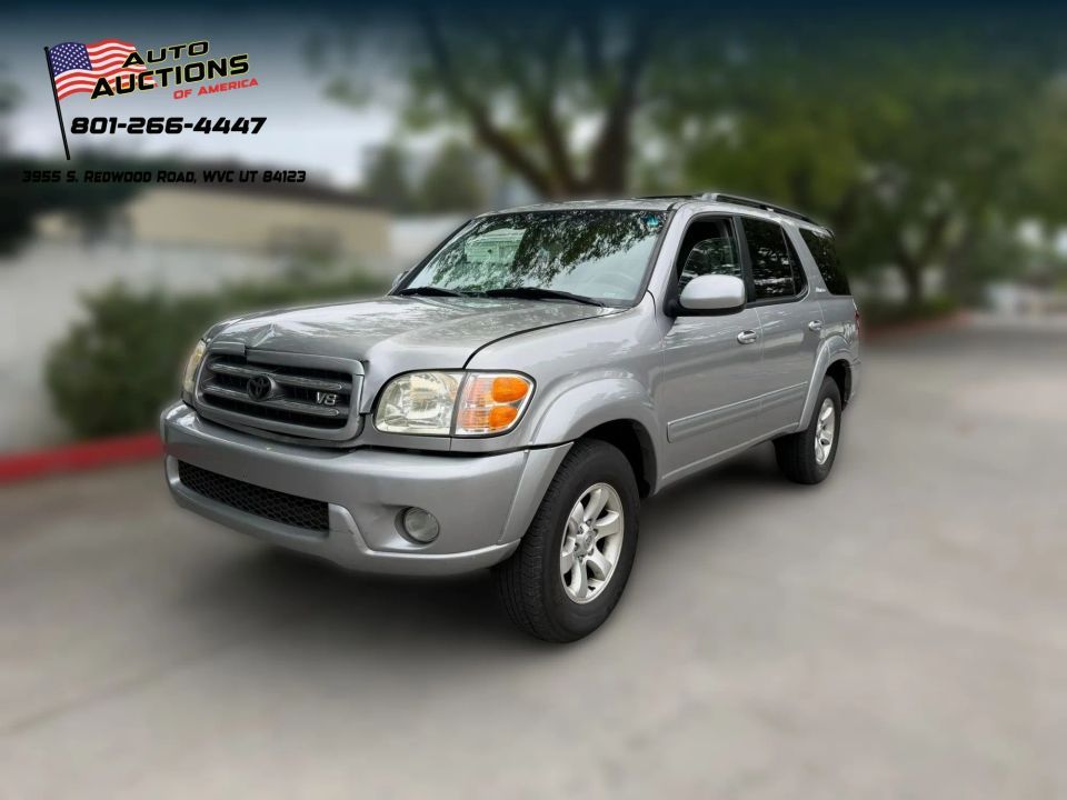 2003 Toyota Sequoia Limited