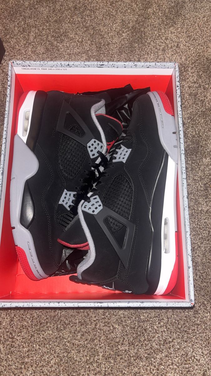Jordan Bred 4s