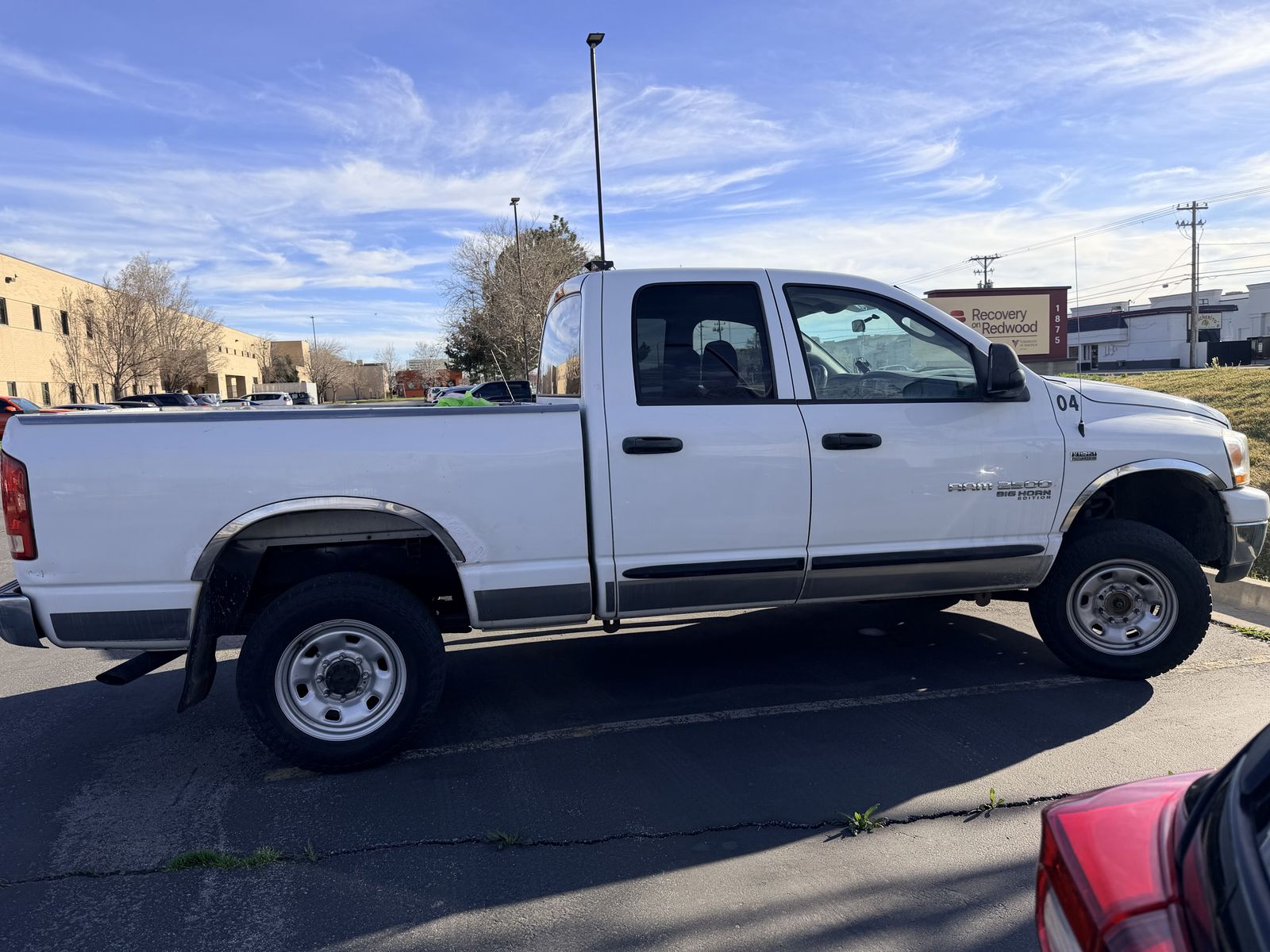 2006 DODGE RAM 2500 SLT