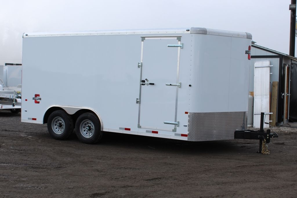 2026 Charmac Trailers 8.5x16 Commercial Duty Enclo